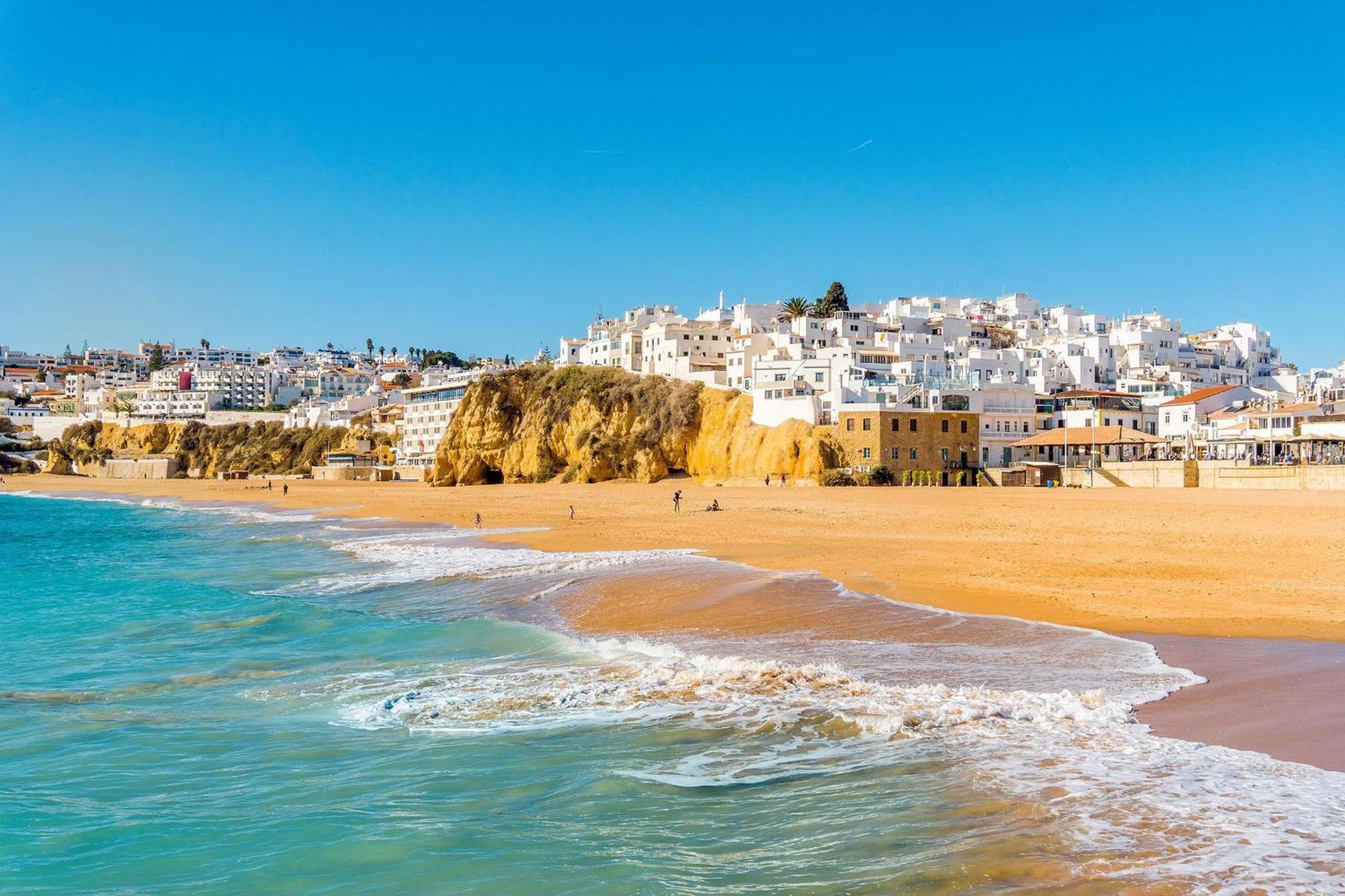 Apartamento Albufeira Salgados Premium 1 With Pool By Homing Guia  Exterior foto